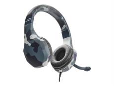SPEEDLINK RAIDOR - Micro-casque - sur-oreille - filaire - jack 3,5mm - bleu - pour Sony PlayStation 4, Sony PlayStation 4 Pro, Sony PlayStation 4 Slim