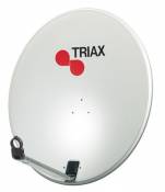 Triax tDS 78 Gris – Antenne (37,1 dBi, 0 – 2,6 °, 27 DB, Offset ou avec Spot desplazado, 10,7 – 12,75 GHz, 10 – 60 °)