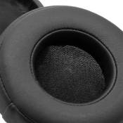 vhbw Coussinets d'oreille compatible avec Beats Monster by Dr. Dre Mixr casque audio, headset - noir, 8,5 cm