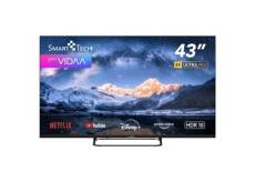 Smart Tech TV LED 4K UHD 43(109cm) 43UV01V Smart TV