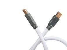 Supra Cables USB 2.0 A-B câble 2 m