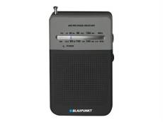 Blaupunkt PR3BK - Radio portable - 0.5 Watt