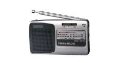 Daewoo - radio analogique am/fm portable avec haut-parleur