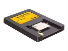 Delock 2½“ Drive SATA > Secure Digital Card - Lecteur