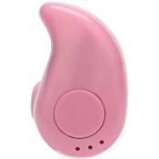Ecouteurs Wabecil Bluetooth,Sans Fil-IN-EAR,2.5*1.5cm-Rose