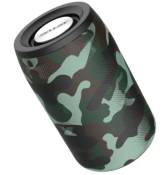 Enceinte Bluetooth ZEALOT S32 Camouflage Vert 3.7 Compatible