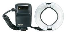 Flash Nissin MF18 Annulaire pour Reflex numérique Nikon Noir