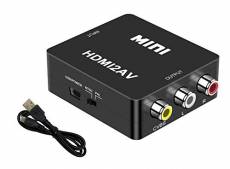 HDMI vers RCA Composite AV CVBS Vidéo Audio Convertisseur