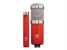 Marshall MXL 550/551R - Kit de microphone - rouge,