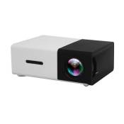 YG300 1080P Videoprojecteur USB HDMI AV SD Mini Portable HD LED