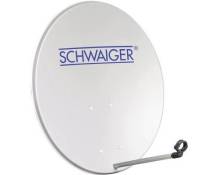 Antenne SAT 80 cm Schwaiger SPI2080 Réflecteur: aluminium