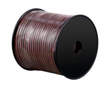 bobine 100M câble 2 x 2,5 mm ² rouge et noir
