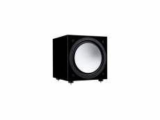 Caisson de basses monitor audio w12 noir brillant