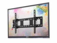 Duronic tvb103m support mural universel inclinable pour écran de télévision avec barre de sécurité – 33 à 65 pouces / 83 à 165 cm
