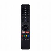GUPBOO Télécommande Universelle de Rechange Pour Toshiba Hitachi Smart TV Voix CT-8556 LT43VA695