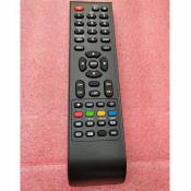 GUPBOO Télécommande Universelle de Rechange Télécommande pour contrôleur TV irissat GCBLTV21A-C53