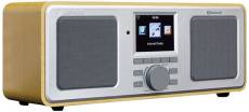 Lenco DIR-150 Radio Internet avec FM et Bluetooth Télécommande Adaptateur Secteur Bois
