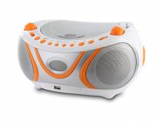 Metronic 477133 Radio / Lecteur CD / MP3 Portable Juicy