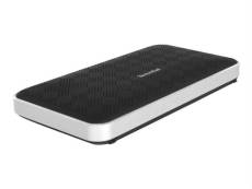 TechniSat BluSpeaker FL 200 - Haut-parleur - pour utilisation mobile - sans fil - Bluetooth - 10 Watt - noir / argent