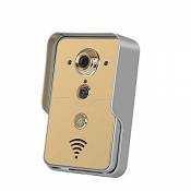 BW Smart Wifi Camera Doorbell - Détection de mouvement,