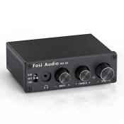 Fosi Audio Q4 Hi-FI DAC et Amplificateur Casques, USB/Optique/Coaxial