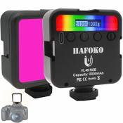 HAFOKO VL49 Mini Lumière LED RGB Vidéo Couleur Lumière