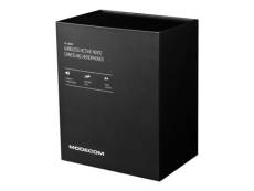 MODECOM MC-1001HF - Écouteurs avec micro - circum-aural - Bluetooth - sans fil, filaire - Suppresseur de bruit actif