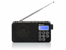 Radio numérique multibande portable am -fm -sw sur secteur - à piles petite, roadstar, tra-2340psw, , noir