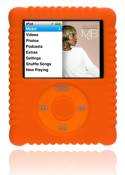 Switcheasy étui Biscuits orange pour iPod nano 3G