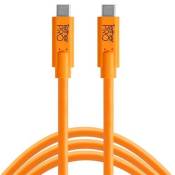 Tether Tools USB-C á USB-C 4,60m orange