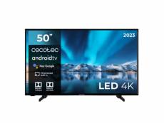 Tv intelligente cecotec ultra hd 4k led 50" android