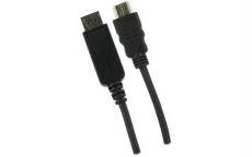 Connectique Câble DisplayPort mâle vers HDMI 2M