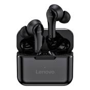 Ecouteur Lenovo QT82 sans fil Bluetooth, Étanche ,Intra-auriculaire , Compatible IOS,Android- Noir