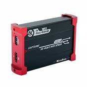 Mirabox USB 3.0 HDMI Game Capture Card 4K Portable HD Video Recording Device Diffusion en Direct Excellente Technologie à Faible Latence pour systèmes