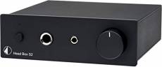 Pro-Ject Head Box S2 Amplificateur pour Casque, Noir
