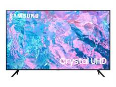 Samsung HG65CU700EU - Classe de diagonale 65" HCU7000 Series TV LCD rétro-éclairée par LED - Crystal UHD - hôtel / hospitalité - Tizen OS - 4K UHD (21