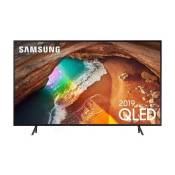 Samsung QE65Q60RAT - Classe de diagonale 65" 6 Series TV LCD rétro-éclairée par LED - QLED - Smart TV - 4K UHD (2160p) 3840 x 2160 - HDR - Quantum Dot