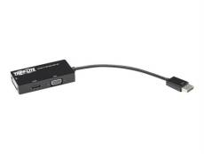 Tripp Lite DisplayPort to VGA / DVI / HDMI 4K x 2K @ 24/30Hz Adapter Converter - Convertisseur vidéo - DisplayPort - DVI, HDMI, VGA
