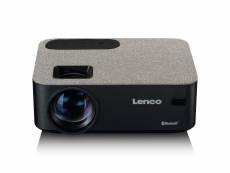 Video projecteur lcd avec bluetooth® lenco noir-anthracite LPJ-700BKGY
