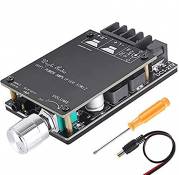 ZHITING Bluetooth Amplifier Board Module 2x50W Digital Stereo Audio Amp Board Dual Channel DC 5V-27V avec Filtre HiFi