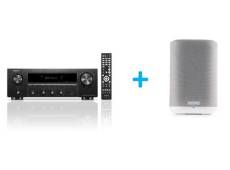 Amplificateur Hi-Fi Denon DRA-900H Noir + une enceinte multiroom sans fil Denon Home 150 Blanc