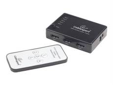 Cablexpert DSW-HDMI-53 - Commutateur vidéo/audio -