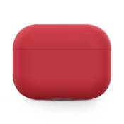 Coque en silicone airpods ultra-minces rouge pour votre Apple AirPods Pro