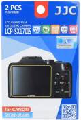 JJC Lcp-sx170is film de protection d'écran LCD pour Canon PowerShot Sx170is, SX160IS