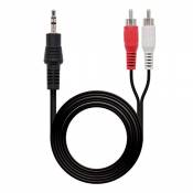 Nano Cable 10.24.0303 - Cable estéreo Jack 3.5 mm