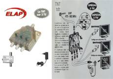 Pack amplificateur distributeur TNT 40dB 3 sorties TV + Adaptateur d’Alimentation