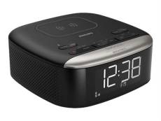 Philips TAR7606 - Radio-réveil - 4 Watt - chargement sans fil