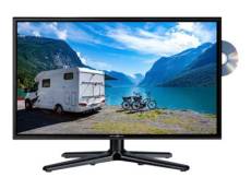 Reflexion LDDW19 - Classe de diagonale 19" (18.5" visualisable) TV LCD rétro-éclairée par LED - avec lecteur DVD intégré - 720p 1366 x 768