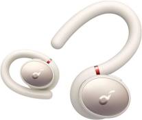 Soundcore Sport X10 - Écouteurs sans fil avec micro - intra-auriculaire - montage sur l'oreille - Bluetooth - Suppresseur de bruit actif - isolation a