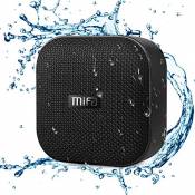 Enceinte Portable, MIFA A1 Haut Parleur Bluetooth et IP56 étanche et Anti-Poussière, Temps 15 Heures, Port Micro SD et Microphone Intégré